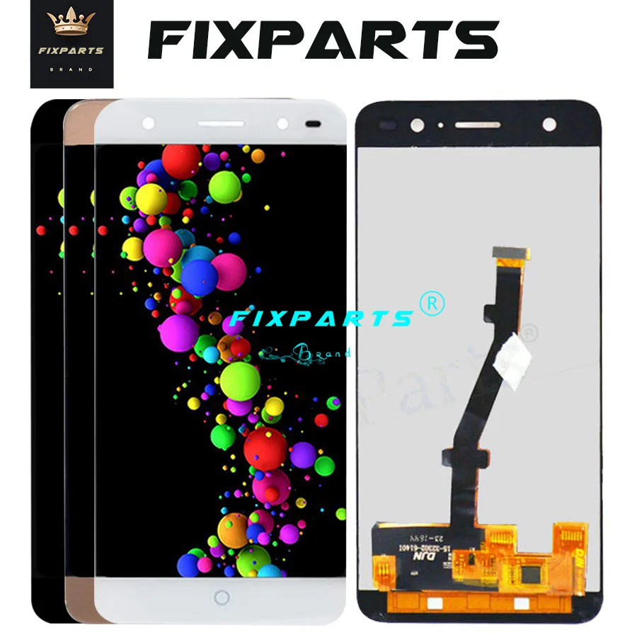 ZTE Blade V7 Lite LCD Display Touch Screen Digitizer Assembly Replacement ZTE v6 Plus Phone Free shipping (3)