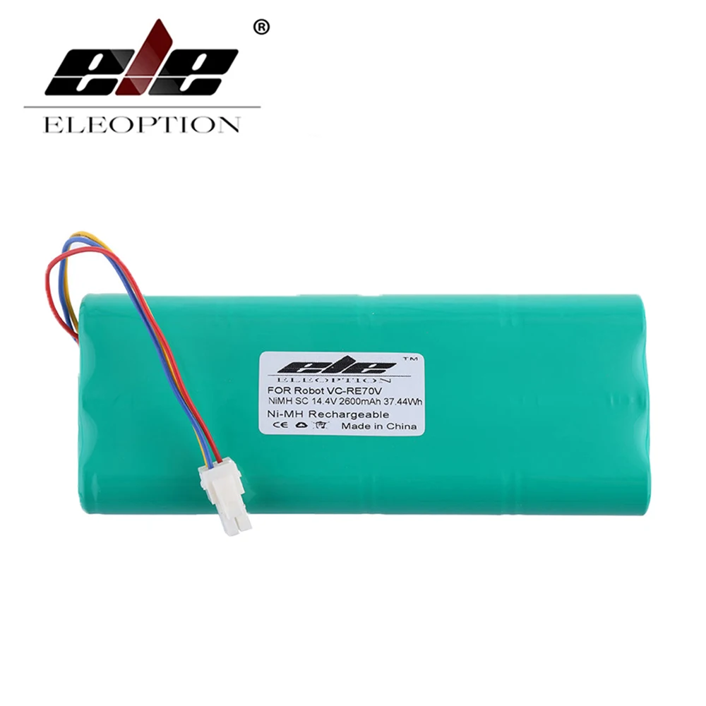 

ELEOPTION 2600mAh 14.4V Ni-MH Battery For SAMSUNG VC-RE70V DJ96-0083C, SR9630, VC-RA50VB, VC-RA52V, VC-RA84V, VC-RE72V, VC-RL50V