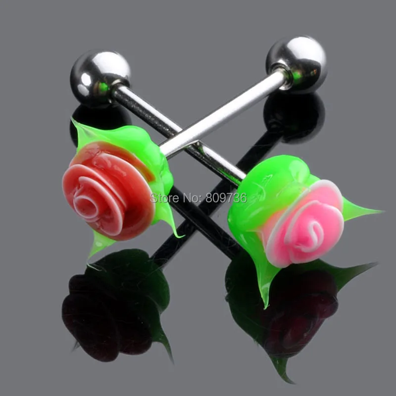 1 шт. силиконовое кольцо для пирсинга губ 10 цветов|piercing body jewelry|body jewelrywholesale jewelry |