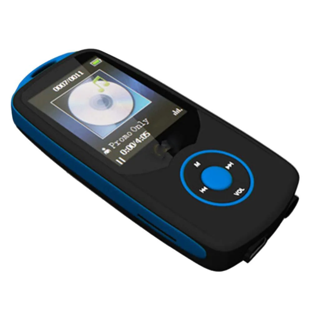 

1.8" TFT Bluetooth MP3 Player support TF card 4G storage Built in FM Radio #C