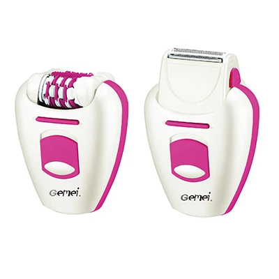 

2in1 epilator women electric hair removal bikini trimmer female epilator face depilation depilatory 220-240V,two speed switch
