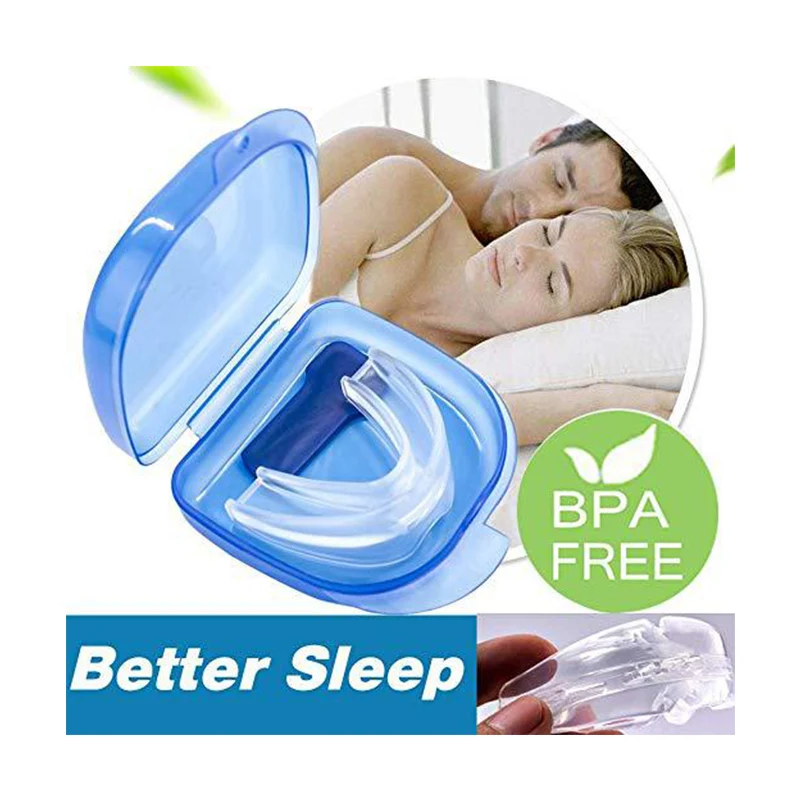 Apnea-Guard Braces Mouthguard Bruxism-Tray Anti-Snore-Device Sleeping-Aid Health-Care