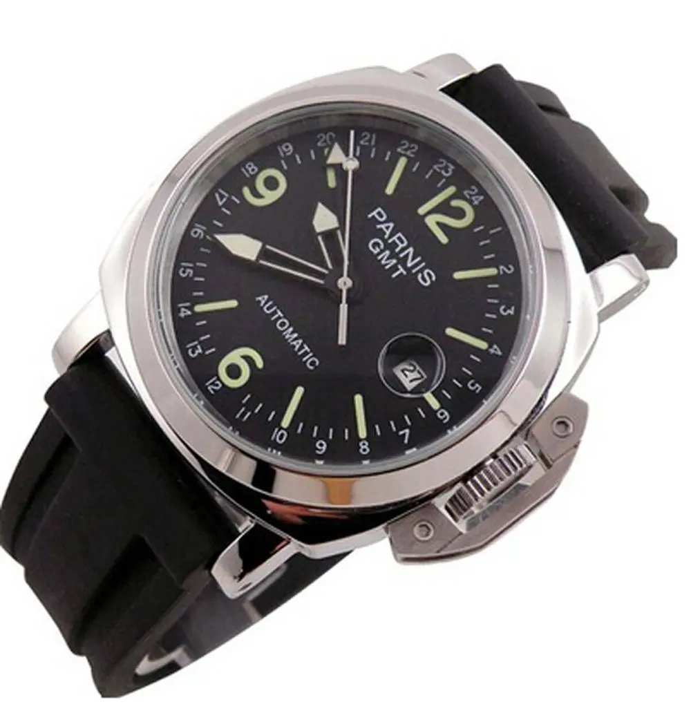 Ceramic Bezel Fanmis Gmt FANMIS GMT-Master II Steel Watch With