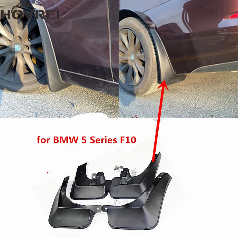 

for BMW 5 Series F10 525 530 535 2011-2016 Mud Flaps front rear Splash Guard Fender Mudguards mudflap 2012 2013 2014 2015