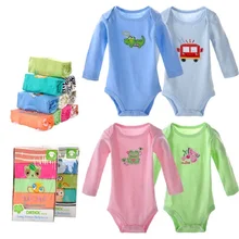 2016 new Cotton newborn baby triangle Climbing clothes to climb clothing infant clothing