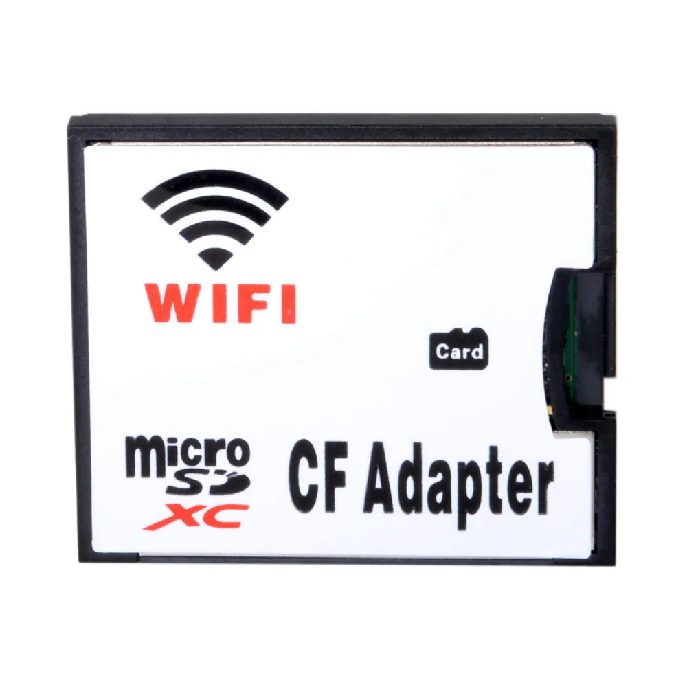 Xiwai WIFI адаптер карта памяти TF Micro SD для CF Compact Flash Card Kit цифровой камеры|Кабели