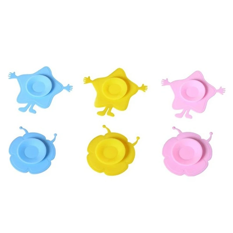 Multifunctional Child Baby Tableware Non-slip Bowl Suction Pad Baby Plate Kids Silicon Pads Cartoon Random Style Multifunctional Child Baby Tableware Non-slip Bowl Suction Pad Baby Plate Kids Silicon Pads Cartoon Random Style