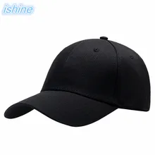 Черная кепка однотонная бейсбольная кепка Кепка Snapback кепки s Casquette шапки повседневные кепки Gorras хип хоп папа головные уборы для мужчин и женщин унисекс