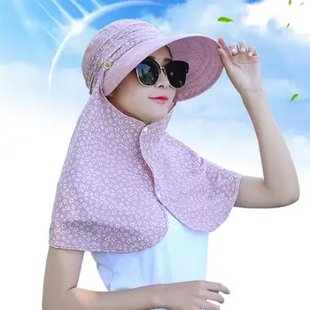 

Sun Hat UV Protection Neck Cover Summer Hat Sun Flap Hat for Outdoor Activities