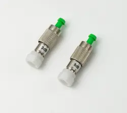 FC/UPC мужской и женский симплексный режим волоконно-оптический аттенюатор металлический мужской волоконный аттенюатор FTTH адаптер для