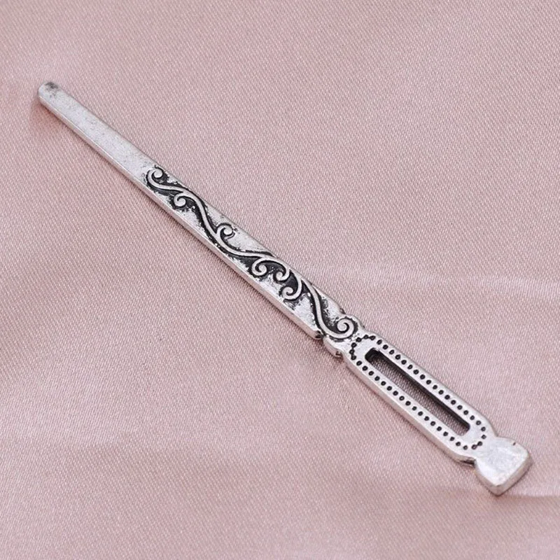 

HOT Sewing Scissors Set Vintage Embroidery Tool Alloy Awl Threader Thimble Needle Case Kit LSF99