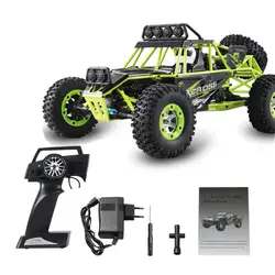 Высокое качество WLtoys 12428 удаленных Управление Car 2,4 г 1/12 4WD гусеничный RC автомобилей с светодиодный свет RTR высокое Скорость Drit велосипед