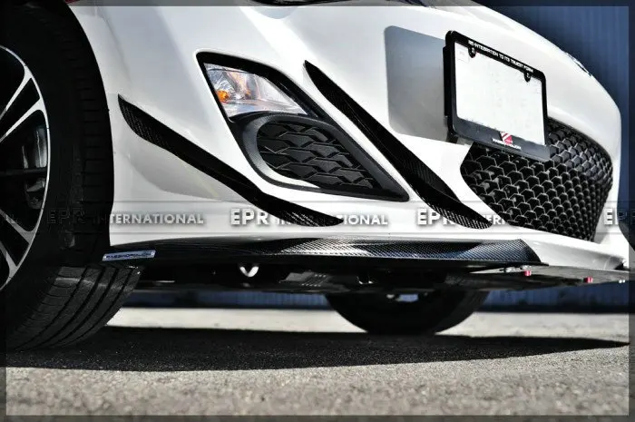 FT86 PJDM Style Front Bumper Canard(4)_1