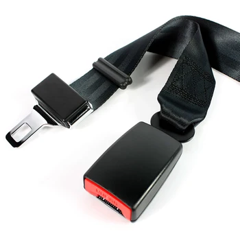 

23cm 25cm 36cm Car Auto Seat Belts Seat Belt Strap Extender Seat Belt Extension Buckle Seat Belt Padding Extender Accessories