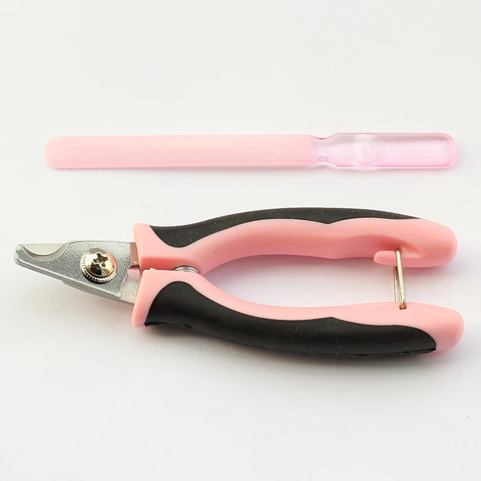 

Armi store Lovely Pet Dogs Nail Trimming Clamp 61013 Dog Cat Nail Clippers S ( Comes with a small rasp )