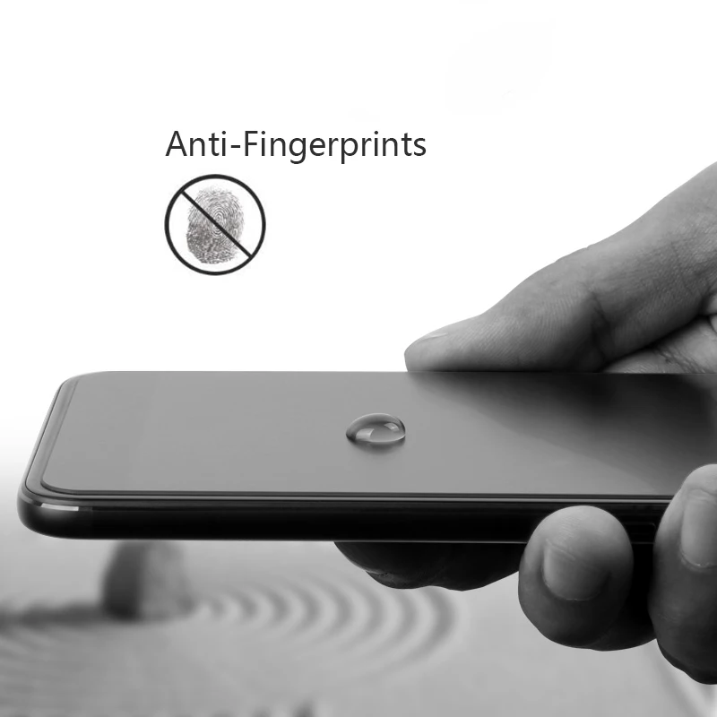 

CHYI Premium Matte Glass Film For Xiaomi Mi A2 6X Screen protector No Fingerprints Frosted Glass Protective for Xiaomi Mi Note 3