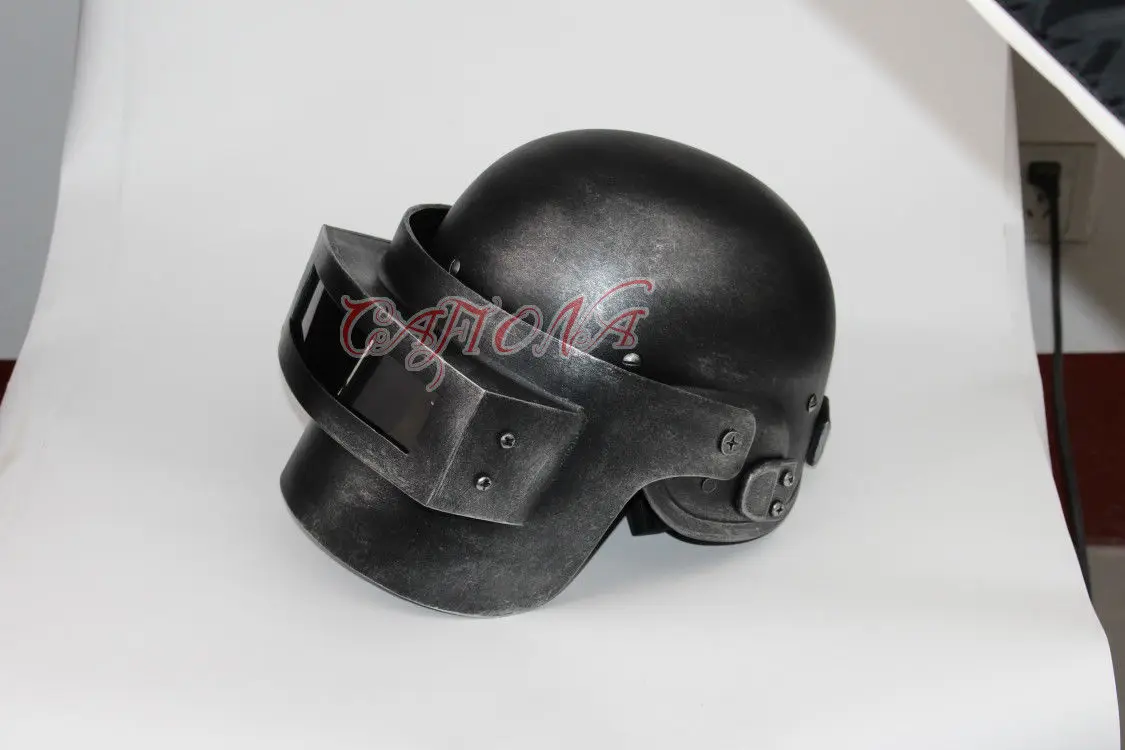  Cafiona Hot Game PUBG Helmet Playerunknown's Battlegrounds Cosplay Accessory Halloween Props