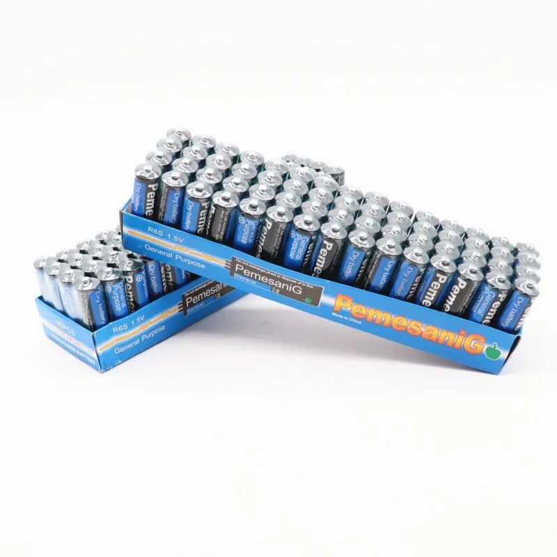 

8PCS pattern Alkaline Dry Battery AA 1.5V Baterias For camera,calculator, alarm clock, mouse ,remote control 2Abattery