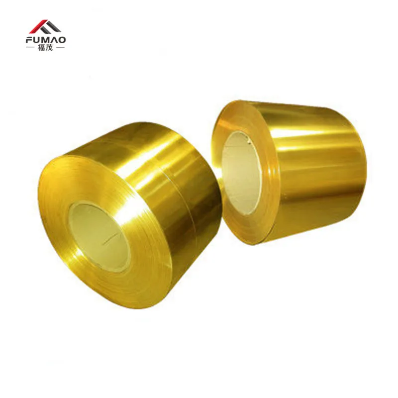 

FUMAO 1Meter/Roll Thin Brass Strip Thickness 0.01/0.02/0.03/0.04/0.05MM*W100MM Brass Sheet gold film Brass Foil Brass plate H62
