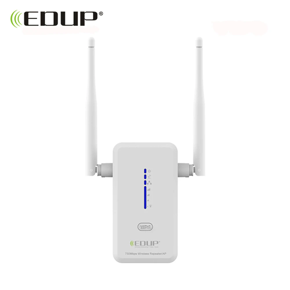 wifi wireless repeater 802 11ac 5ghz EDUP high quality 750mbps wi fi repeater router wi fi