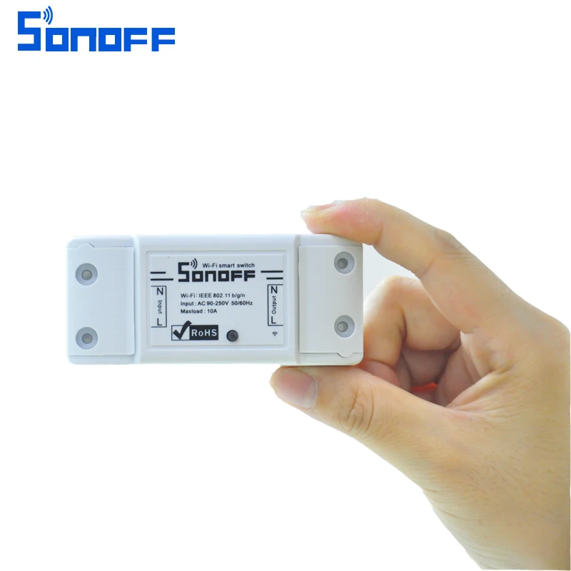 

Sonoff Smart Wifi Switch DIY Remote Wireless Smart Switch Domotica Light Switch home Automation Modules Works with Alexa