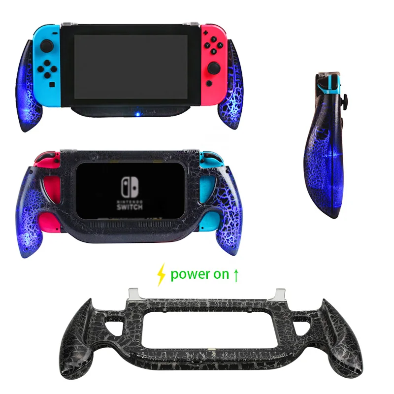 Nintendo Switch консоли ручками s ns игр держать Кронштейн Колесико для стойки