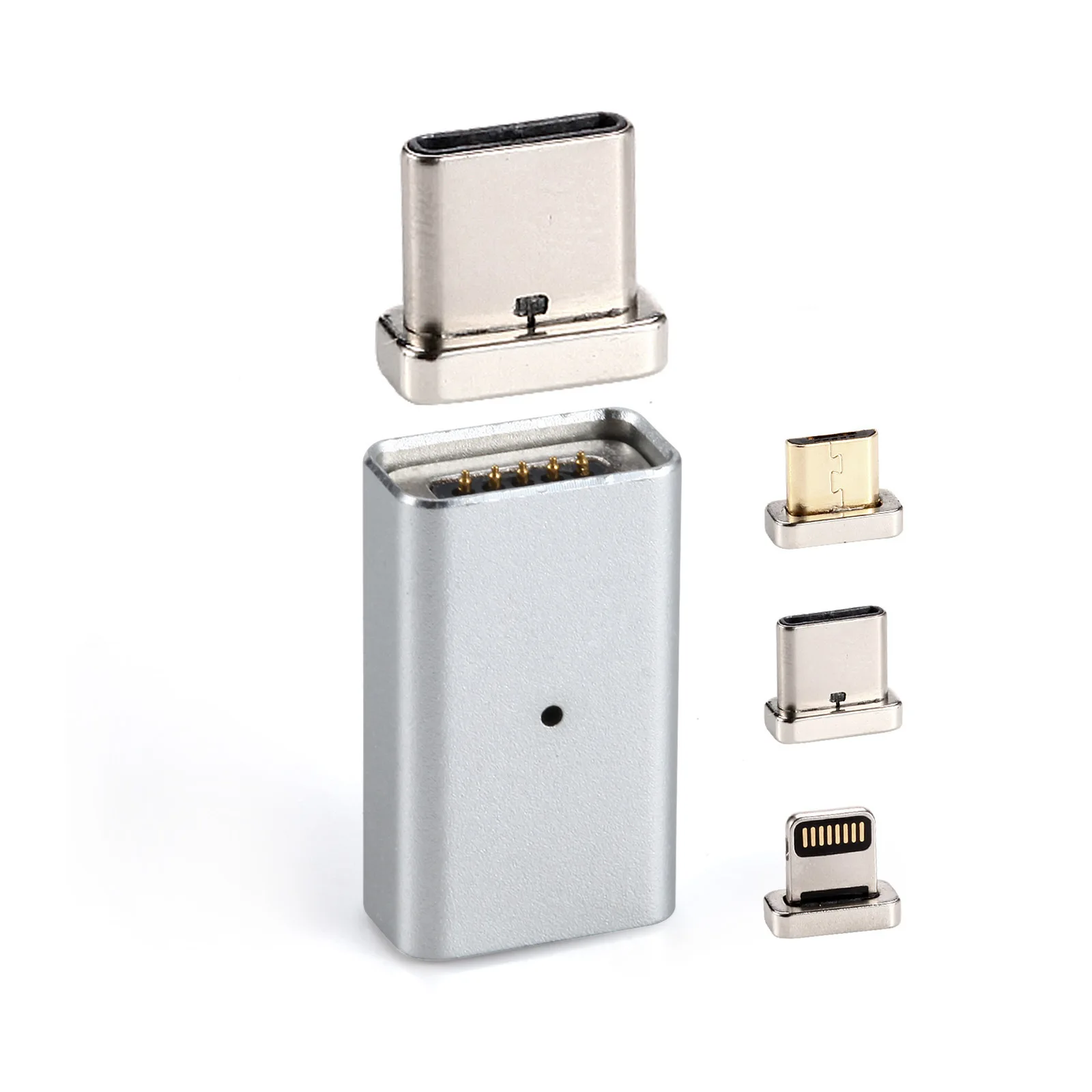 Магнитный адаптер Micro USB к тип-c конвертер USB разъем для iPhone Xiaomi huawei samsung телефон зарядное устройство Кабельный разъем