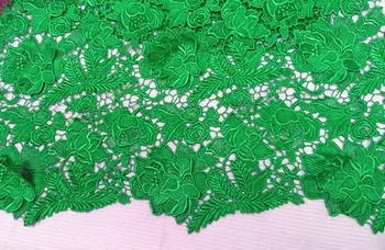 

Hot Selling Top very heavy Water Soluble cord lace African guipure french lace fabric african lace fabrics for clothing