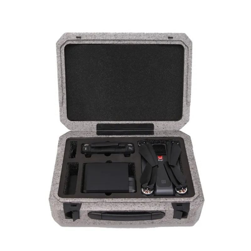 

Portable Carrying Case Travel Protective Storage Bag for MJX B4W Waterproof Shoulder Bag Foam Box for MJX B4W Drone Accessories