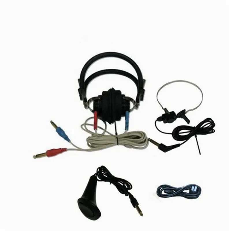  AD-104 Audiometer Hearing Loss Testing Audiometer Digital Machine Audiogram Portable Device free sh