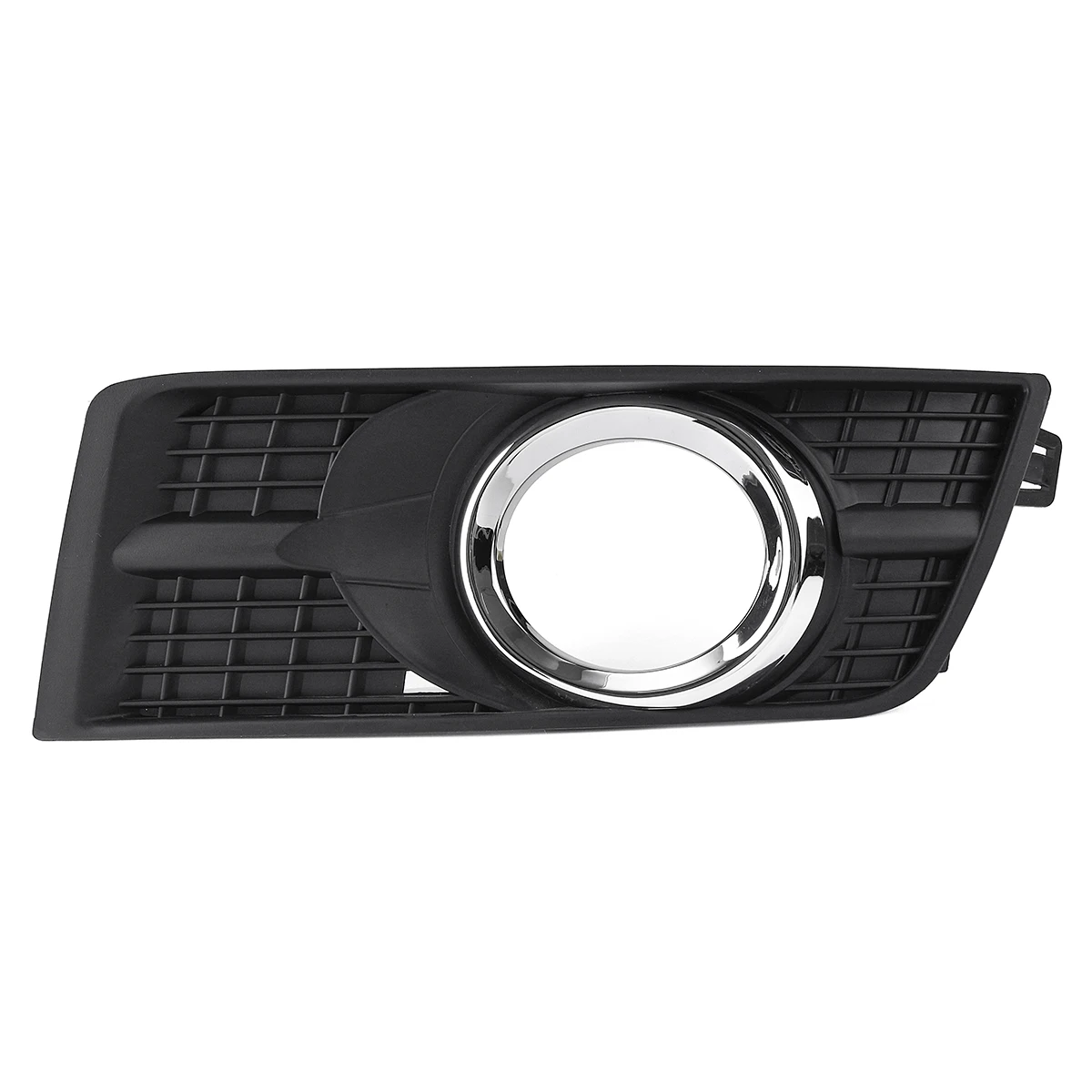 Left Для Cadillac SRX 2010 2011 2012 2013#25778388 передний бампер противотуманная фара светильник рамка Решетка чехол - Цвет: Left