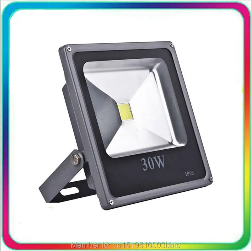 

4PCS DC12V 24V Warranty 3 Years 100-110LM/W 12V LED Flood Light 30W LED Floodlight Outdoor Waterproof Tunnel Spotlight Bulb