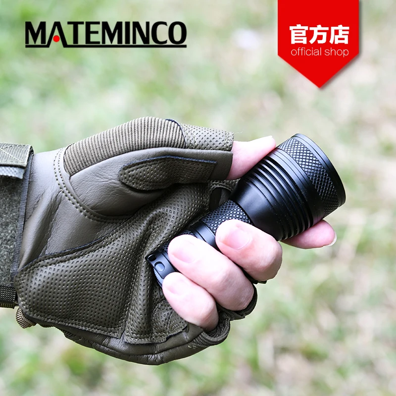 Mateminco X6S 3* Cree Xpl Hi 3000лм люменов водонепроницаемый небольшой бросок Наводнение тактический светодиодный вспышка светильник фонарь светильник