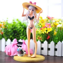 22CM Sexy Shining Hearts Melty Bikini Ver 1/7 PVC Figure Anime Figurine Model AU Anime Figure NE0 22CM Sexy Shining Hearts Melty Bikini Ver 1/7 PVC Figure Anime Figurine Model AU Anime Figure NE0