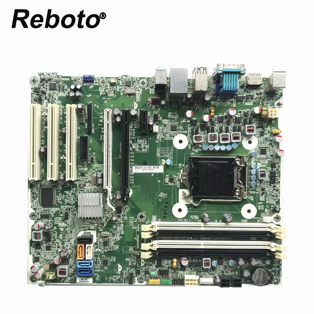 SZWXZY для HP 8100 8180 материнская плата настольного компьютера 531990 001 505800 000 505799 LGA1156 Q57