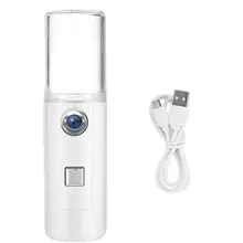 USB карманный увлажнитель для лица, небулайзер для лица, холодный отпариватель, уход за кожей лица, мини нано увлажняющий спрей красота инструмент