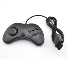 2 шт. для sega Saturn контроллер проводной геймпад джойстики джойстик для PC MAC для Saturn система стиль для PC Hot S