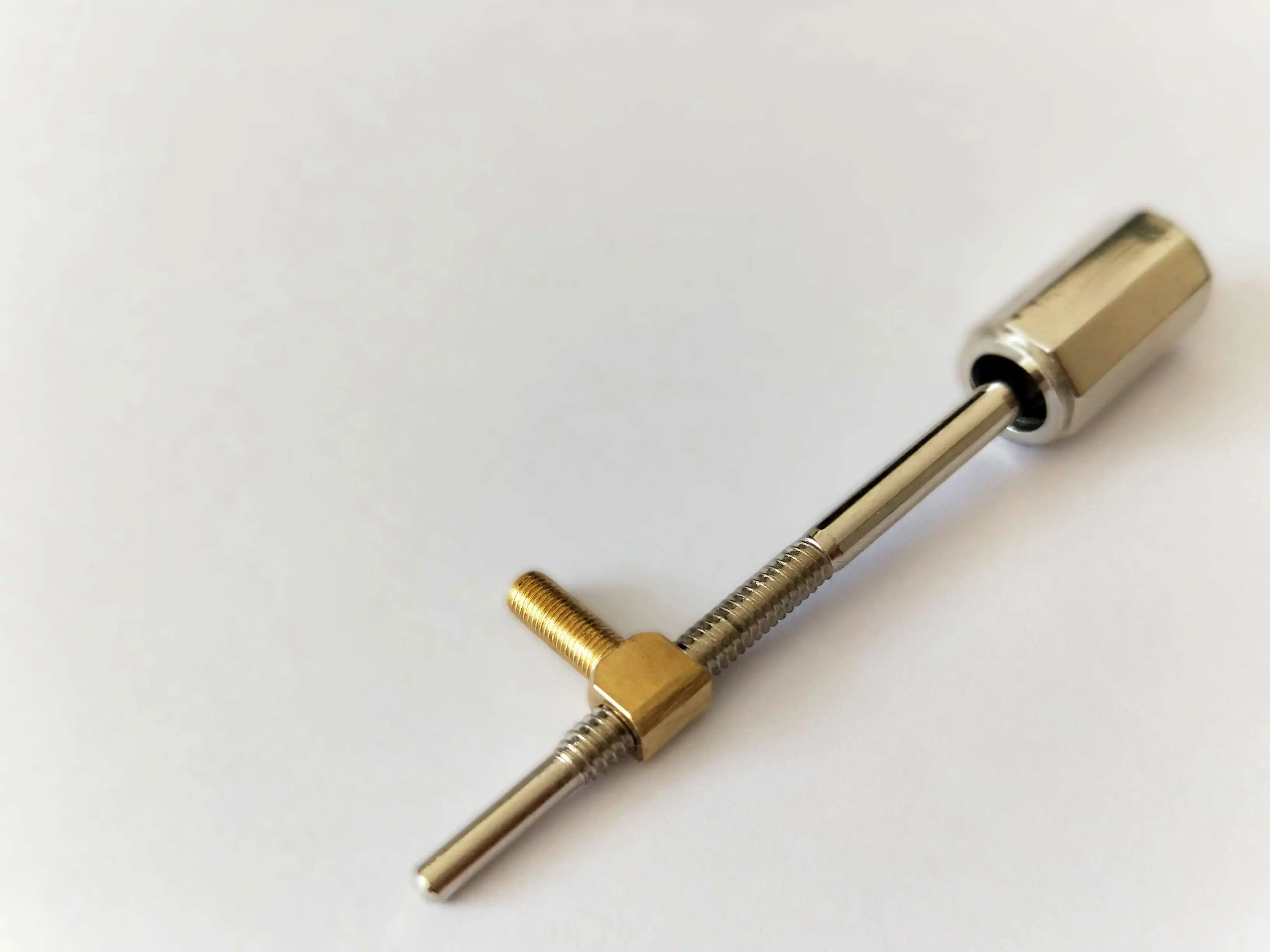 5 PCs Violin Bow Screws Cello Bow Screw Double Bass Bow Screw for 3/4