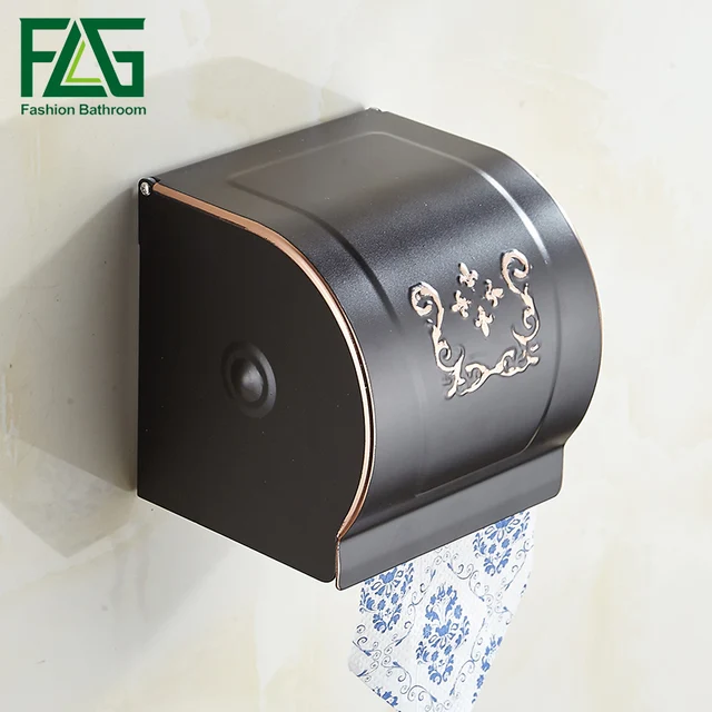 Flg Luxury Towel Rack Wall Mounted Bathroom Tissue Dispenser Flg Luxury Towel Rack Wall Mounted Bathroom Tissue Dispenser Box Tray Paper Holder