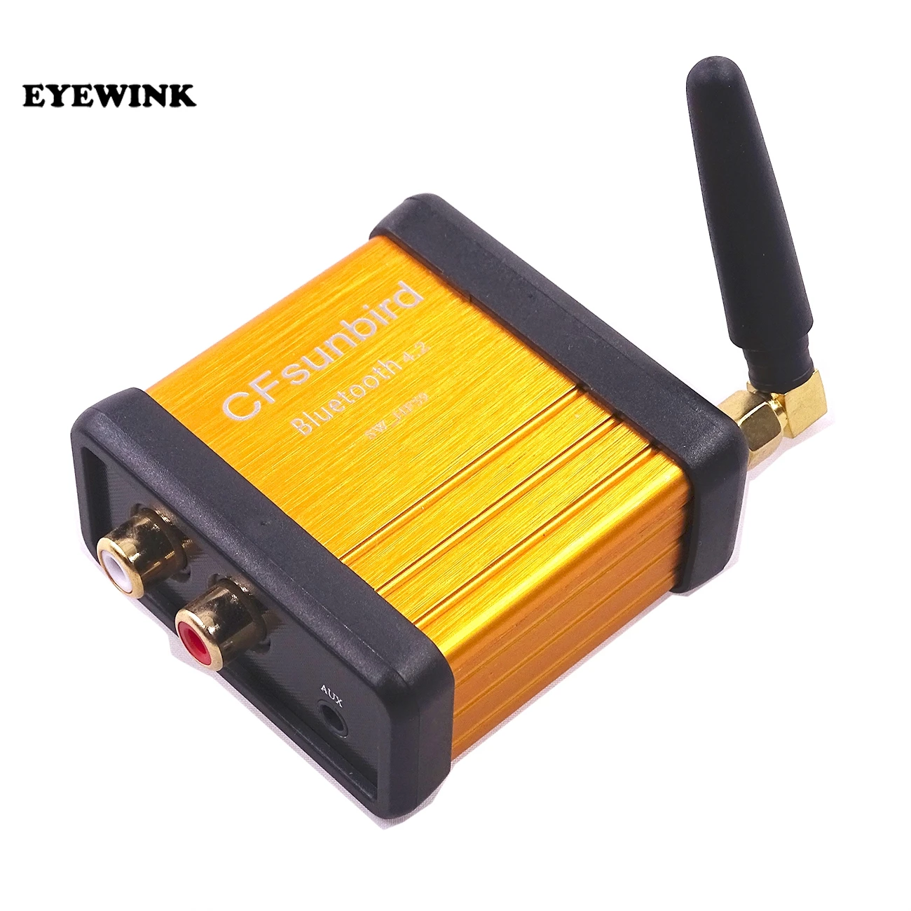 CFsunbird аудио Bluetooth 4 0/4 2 приемник стерео HiFi коробка APTX автомобильный усилитель