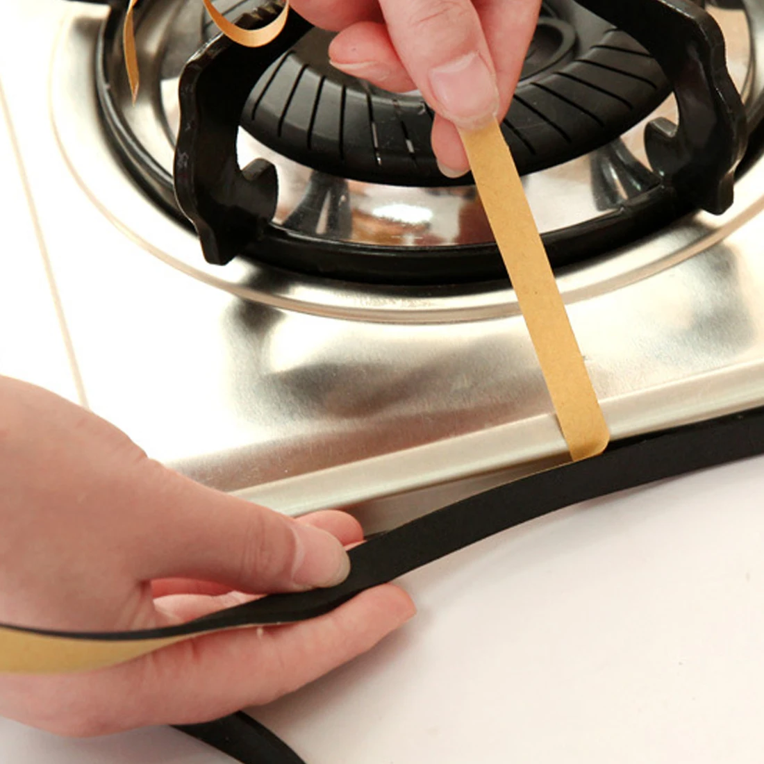 

1x200cm Rubber Insulation Tape Silicone Performance Waterproof Plugging Repair Seal Tapes 1 Roll
