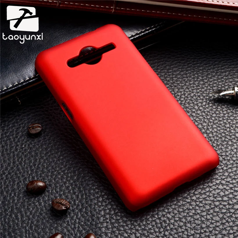 

TAOYUNXI Hybrid Hard Plastic Cell Phone Case For Samsung Galaxy Core 2 II G3559 G355H 4.5"SLIM Frosted Matte Phone Back Cover