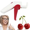 Cherry Core Seed Remover Plastic Fruits Tools Fast Remove Cherry Stones For Convenience Cherries Go Nuclear Kitchen Gadgets ► Photo 1/5