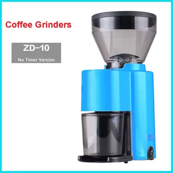 

220V/50Hz electric coffee grinder 250g commercial and coffee grinder at coffee grinder mill machine professional machine ZD-10