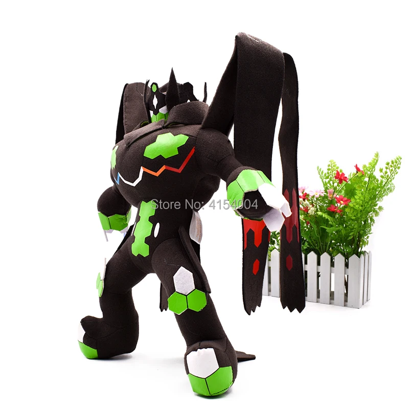 3 вида стилей Аниме мультфильм ядро Zygarde 10% Форма$ Gestalt Zygarde Mega Evolution Животные Мягкие плюшевые качественные игрушки для детей