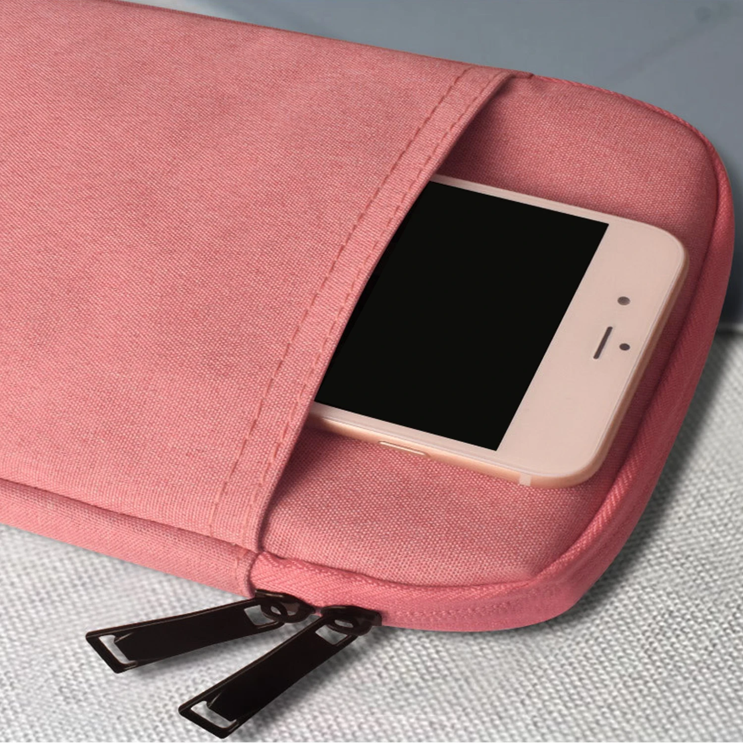 

Besegad Carrying Storage Protective Laptop Sleeve Cover Skin Pouch Case for Apple iPad Air 1/2 / Ipad Pro / Ipad 2017 9.7 Inch