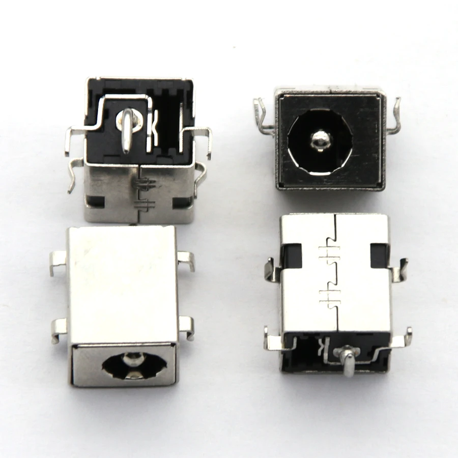 Золотой штырь для Asus K52JR A52 A53 K52 k53 U52 X52 X53 X54 PJ033 A43 X43 A53S U30 5 шт. 1000 шт.|power jack|2.5mm dcdc pin |