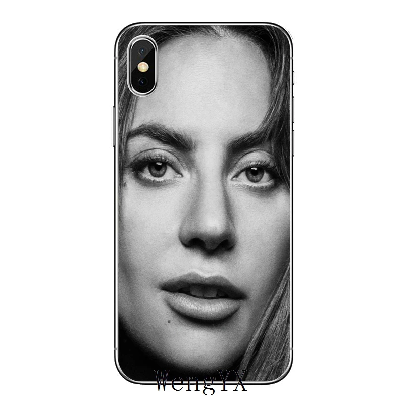 Звезда Born Lady Gaga тонкий, из ТПУ, мягкий чехол для телефона для Apple IPhone X XR XS Max 8 7 6s 6 plus SE 5s 5c 5 4s 4 - Цвет: Born-Lady-Gaga-A-06