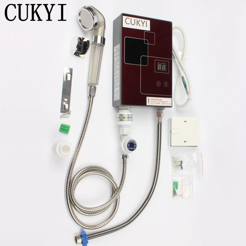 CUKYI electric water heater Ultra thin constant temperature water