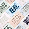 Fromthenon Solid Color Basic Diary Book Decorative Stickers Planner Label Sticker diary Journal Supplies School Stationery ► Photo 1/6